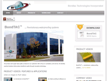 Tablet Screenshot of bondtac.com